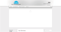Desktop Screenshot of kmcustombuilders.com